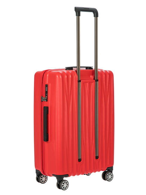 CERVIA Medium trolley 69cm Red - Rigid Trolley Cases