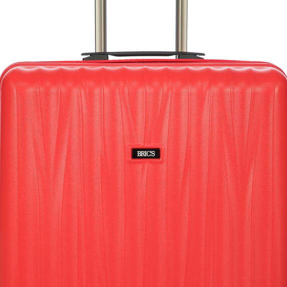 CERVIA Medium trolley 69cm Red - Rigid Trolley Cases