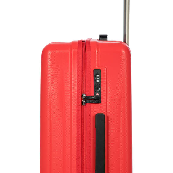 CERVIA Medium trolley 69cm Red - Rigid Trolley Cases