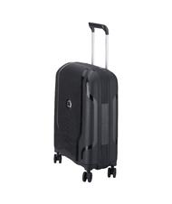 DELSEY CLAVEL  Slim, ultralight hand luggage trolley Black - Hand luggage - 5