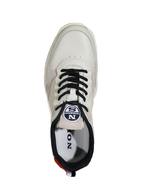PEAK Sneakers whi / nav - Men&rsquo;s shoes