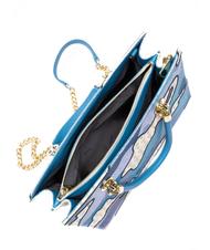 POLLINI HERITAGE SPLASH Handbag, with shoulder strap ICE - Women&rsquo;s Bags - 5