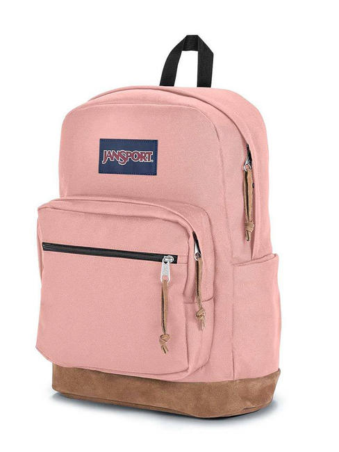 RIGHT PACK Laptop backpack 15 " mistyrose - Backpacks & School and Leisure