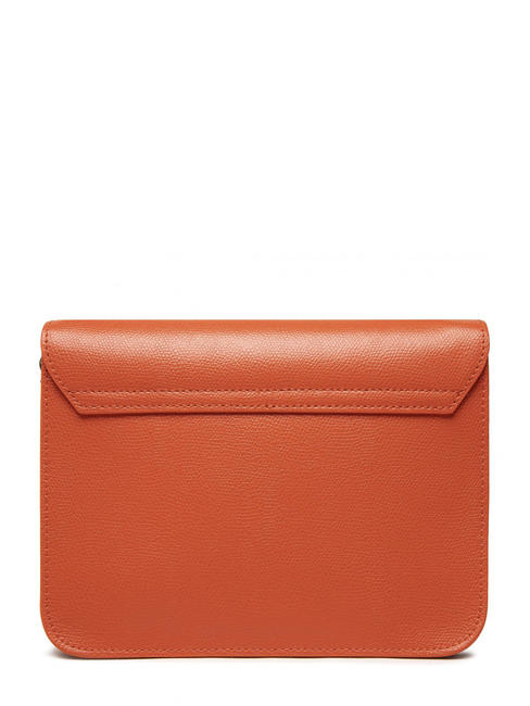 METROPOLIS S METROPOLIS S Mini shoulder bag, in leather tangerine - Women’s Bags
