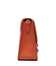 FURLA METROPOLIS S METROPOLIS S Mini shoulder bag, in leather tangerine - Women’s Bags - 4