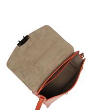 FURLA METROPOLIS S METROPOLIS S Mini shoulder bag, in leather tangerine - Women’s Bags - 6