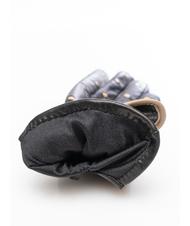 TOSCA BLU guanto in pelle pois e fiocchetto  Black - Gloves - 2