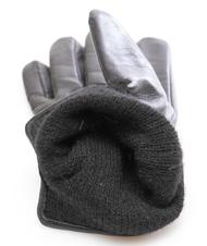 TOSCA BLU guanto con cuore strass  Black - Gloves - 2