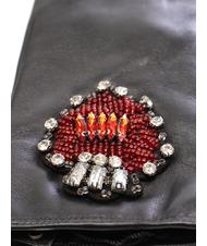 TOSCA BLU guanto con cuore strass  Black - Gloves - 3