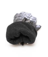 TOSCA BLU guanto trapuntato  Black - Gloves - 2