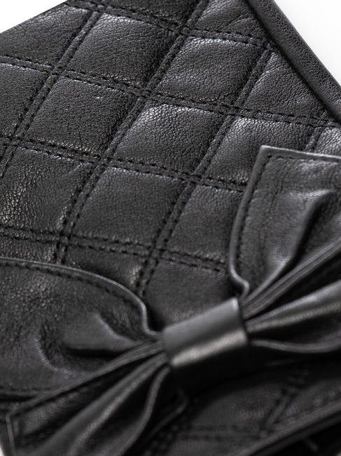 guanto trapuntato  Black - Gloves
