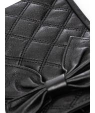 TOSCA BLU guanto trapuntato  Black - Gloves - 3