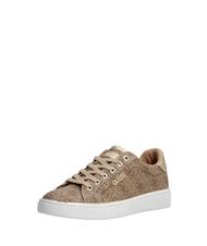 GUESS BECKIE LOGO  Sneakers Beige / Brown - Women’s shoes - 3