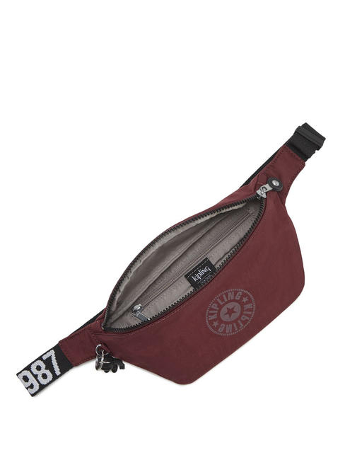 FRESH Medium waist bag marblack - Hip pouches