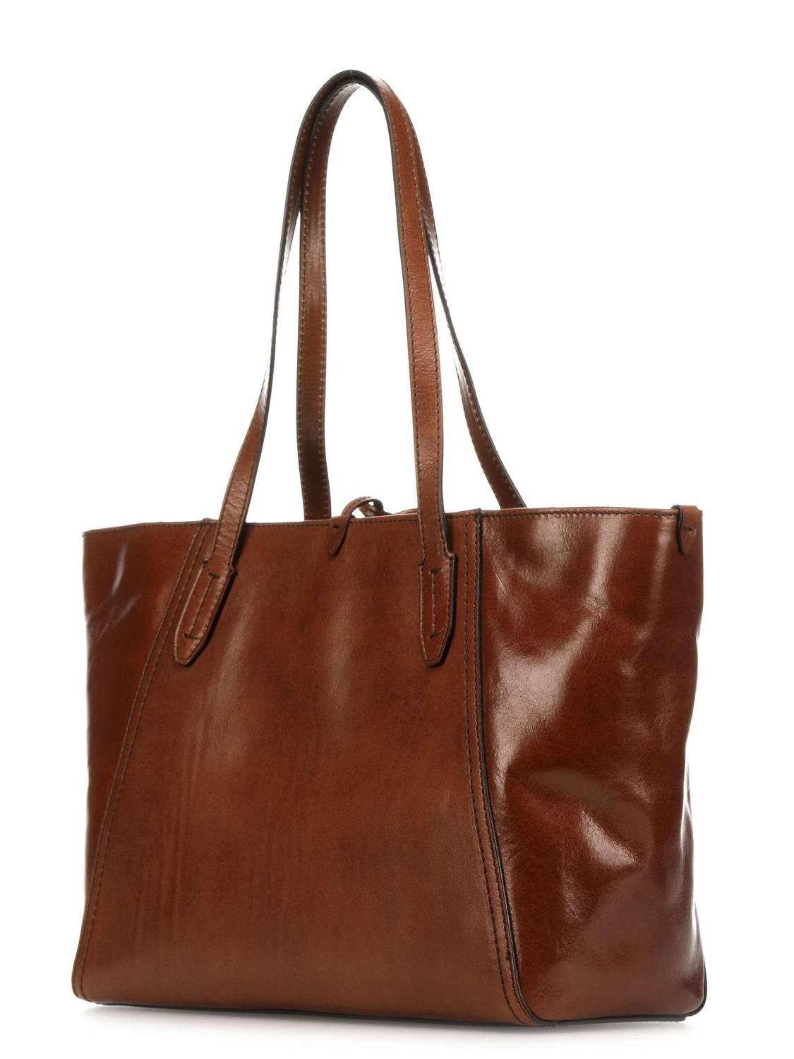 Shopping best sale bag cuoio