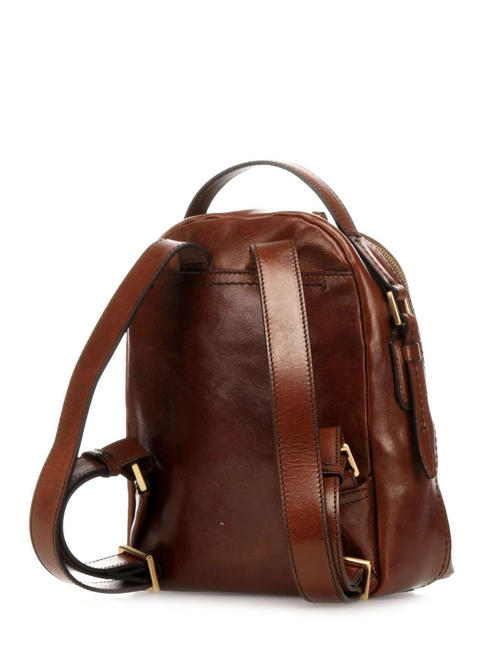 PEARL DISTRICT Leather backpack BROWN - Women&rsquo;s Bags