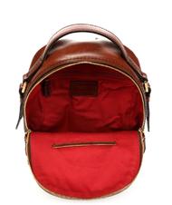 THE BRIDGE PEARL DISTRICT Leather backpack BROWN - Women&rsquo;s Bags - 4