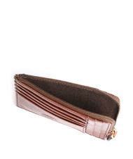 THE BRIDGE STORY Flat leather wallet BROWN - Men’s Wallets - 4