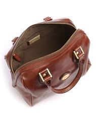 THE BRIDGE STORY Bag with shoulder strap, in leather BROWN - Women’s Bags - 4