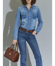 THE BRIDGE STORY Bag with shoulder strap, in leather BROWN - Women’s Bags - 5