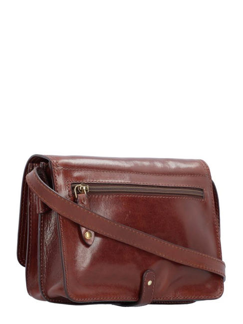 STORY Leather shoulder bag BROWN - Women’s Bags