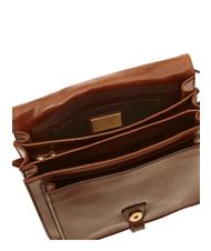 THE BRIDGE STORY Leather shoulder bag BROWN - Women’s Bags - 3