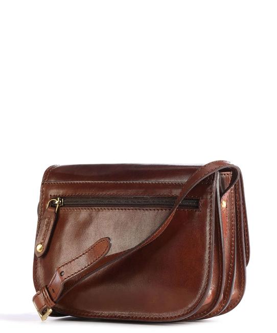 STORY Shoulder postina, in leather BROWN - Women’s Bags