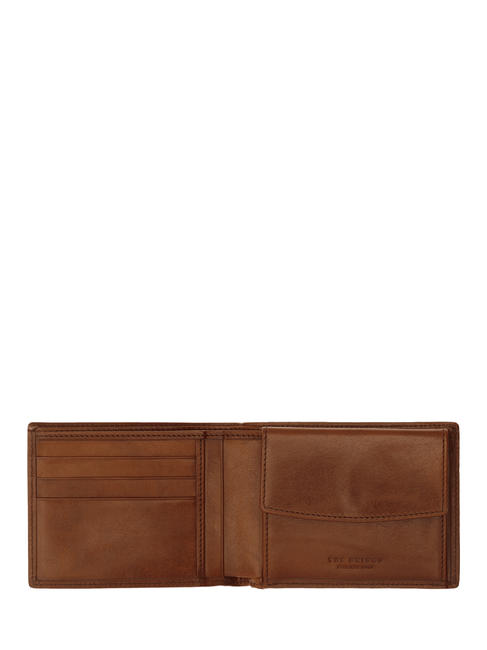 STORY Leather wallet BROWN - Men&rsquo;s Wallets