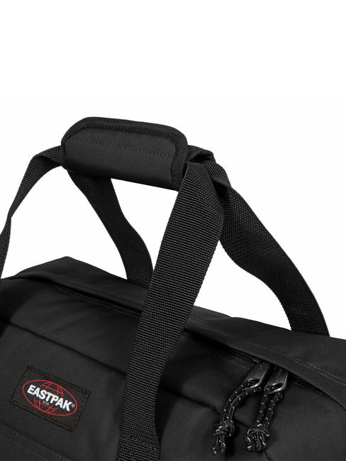 COMPACT + Duffle bag with shoulder strap BLACK - Duffle bags