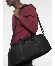 EASTPAK COMPACT + Duffle bag with shoulder strap BLACK - Duffle bags - 5