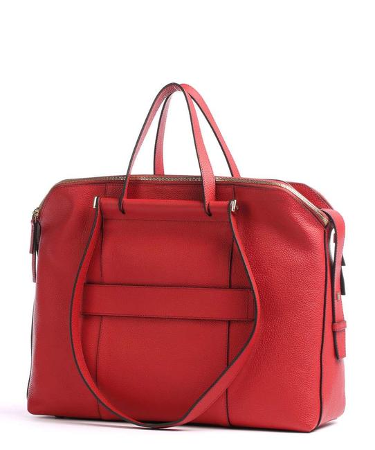 CIRCLE  CIRCLE Multifunctional leather bag RED - Work Briefcases