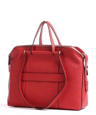 PIQUADRO CIRCLE  CIRCLE Multifunctional leather bag RED - Work Briefcases - 3