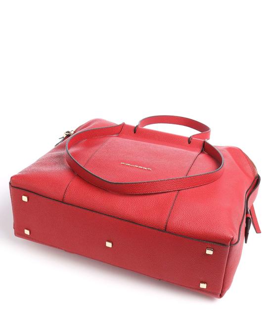 CIRCLE  CIRCLE Multifunctional leather bag RED - Work Briefcases