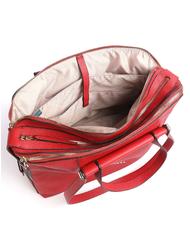 PIQUADRO CIRCLE  CIRCLE Multifunctional leather bag RED - Work Briefcases - 5