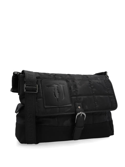 TICINESE Shoulder messenger BLACK - Work Briefcases