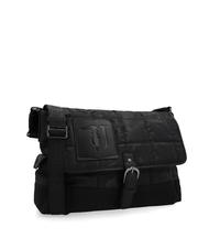 TRUSSARDI TICINESE Shoulder messenger BLACK - Work Briefcases - 2