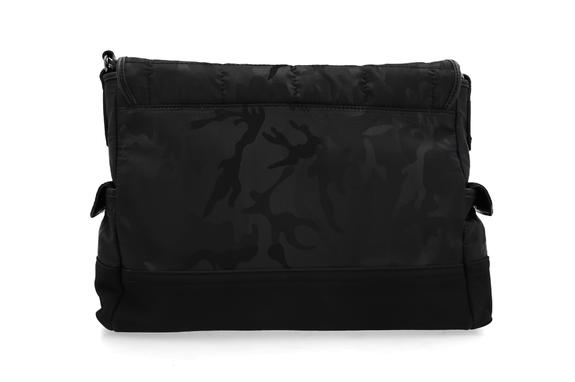 TICINESE Shoulder messenger BLACK - Work Briefcases