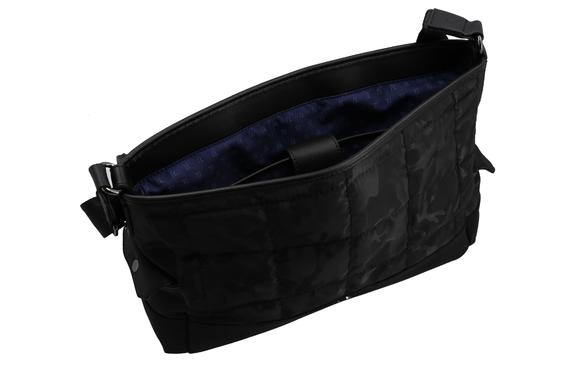 TICINESE Shoulder messenger BLACK - Work Briefcases