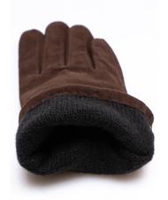 TOSCA BLU guanto in suede  DarkBrown - Gloves - 2