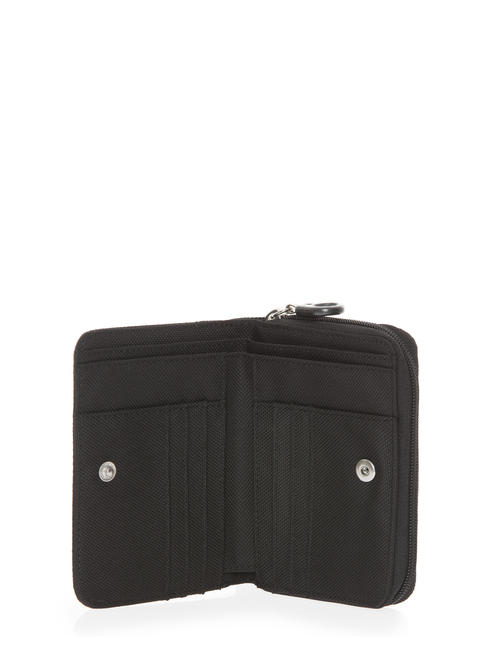 wallet MD20, with coin purse BLACK - Women’s Wallets