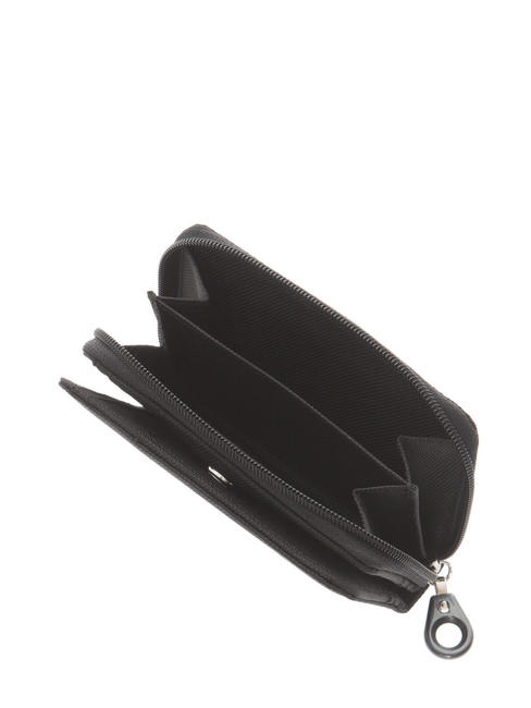 wallet MD20, with coin purse BLACK - Women’s Wallets