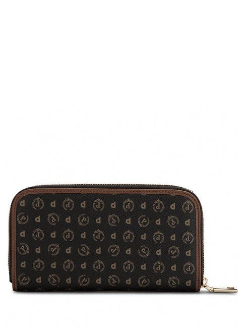 wallet HERITAGE BRONZE line black brown - Women’s Wallets
