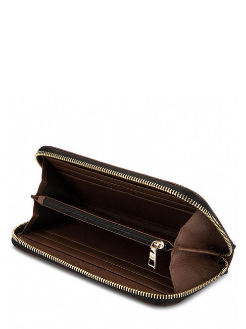 wallet HERITAGE BRONZE line black brown - Women’s Wallets