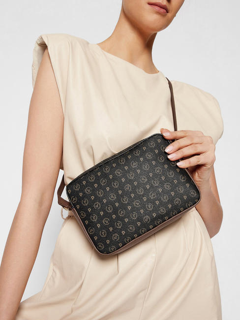 Tapiro Shoulder bag black brown - Women’s Bags