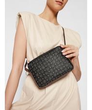 POLLINI Tapiro Shoulder bag black brown - Women’s Bags - 6