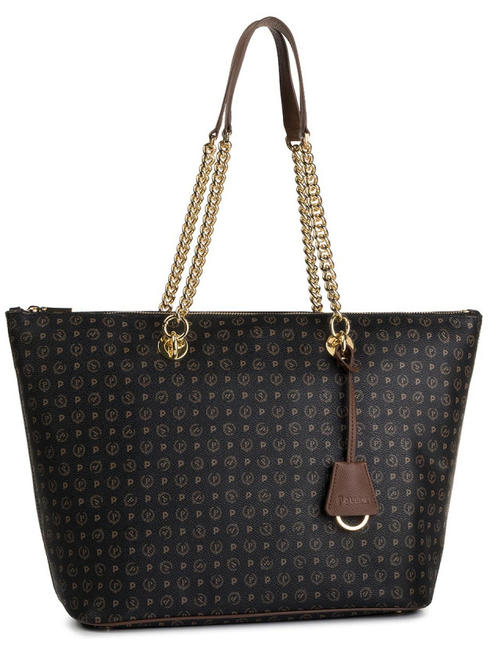 Tapiro Shoulder bag black brown - Women’s Bags