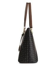 POLLINI Tapiro Shoulder bag black brown - Women’s Bags - 3