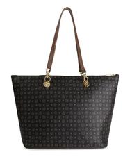 POLLINI Tapiro Shoulder bag black brown - Women’s Bags - 4