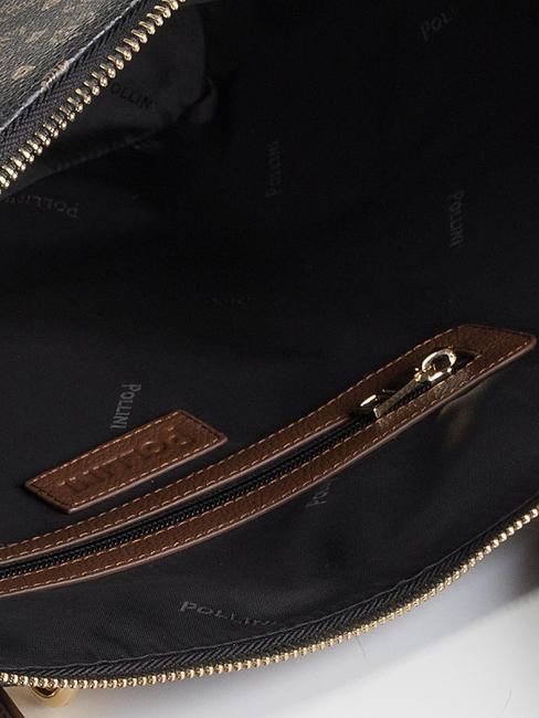 Tapiro Shoulder bag black brown - Women’s Bags