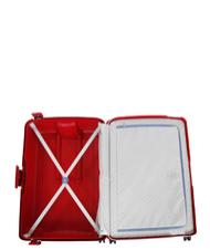 SAMSONITE Trolley S'CURE line, extra-large size crismond red - Rigid Trolley Cases - 2